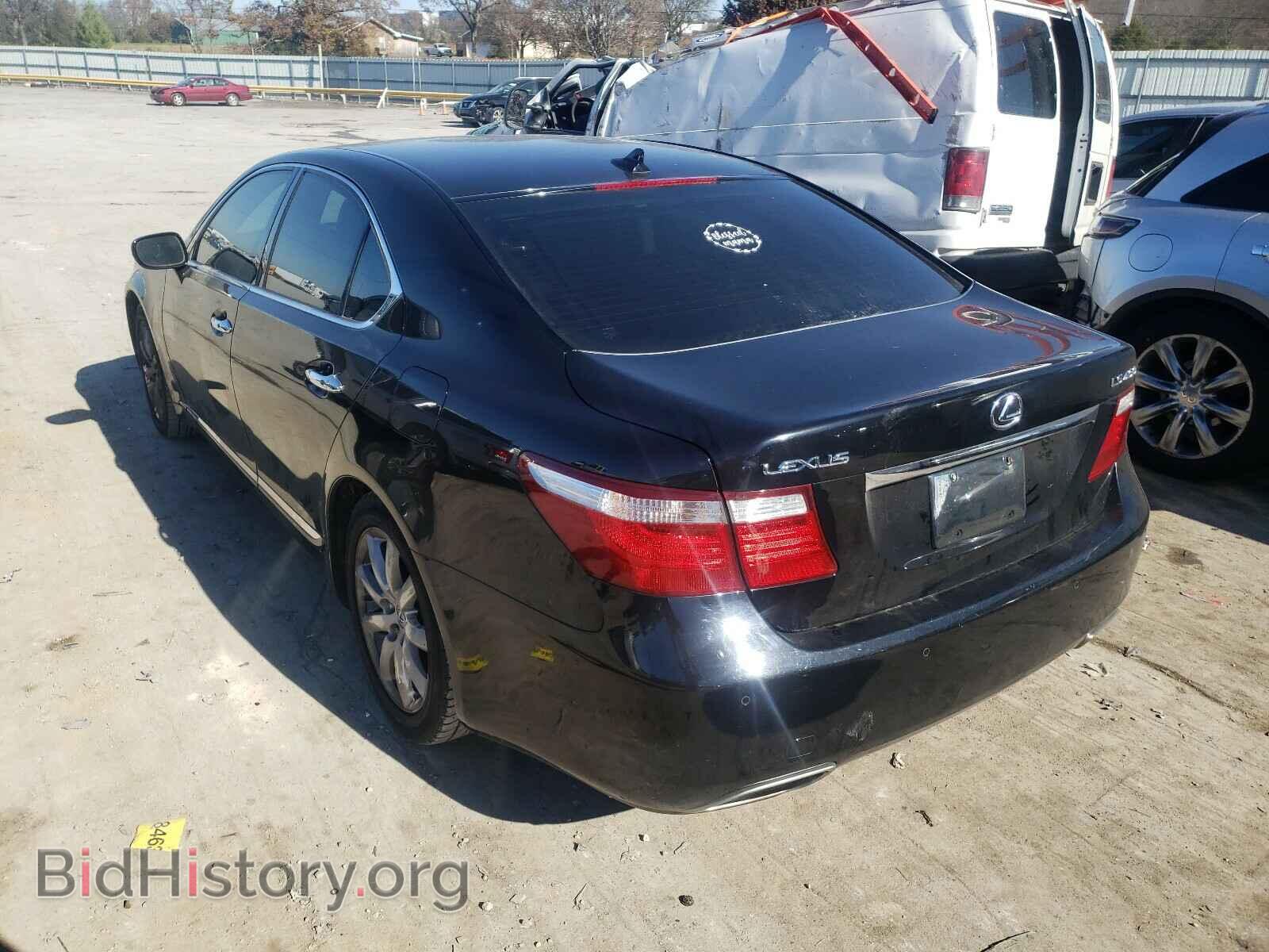 2008 LEXUS LS460 - VIN: JTHBL46F785058803 - Фото 3