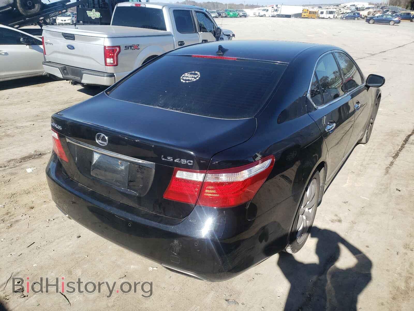 2008 LEXUS LS460 - VIN: JTHBL46F785058803 - Фото 4