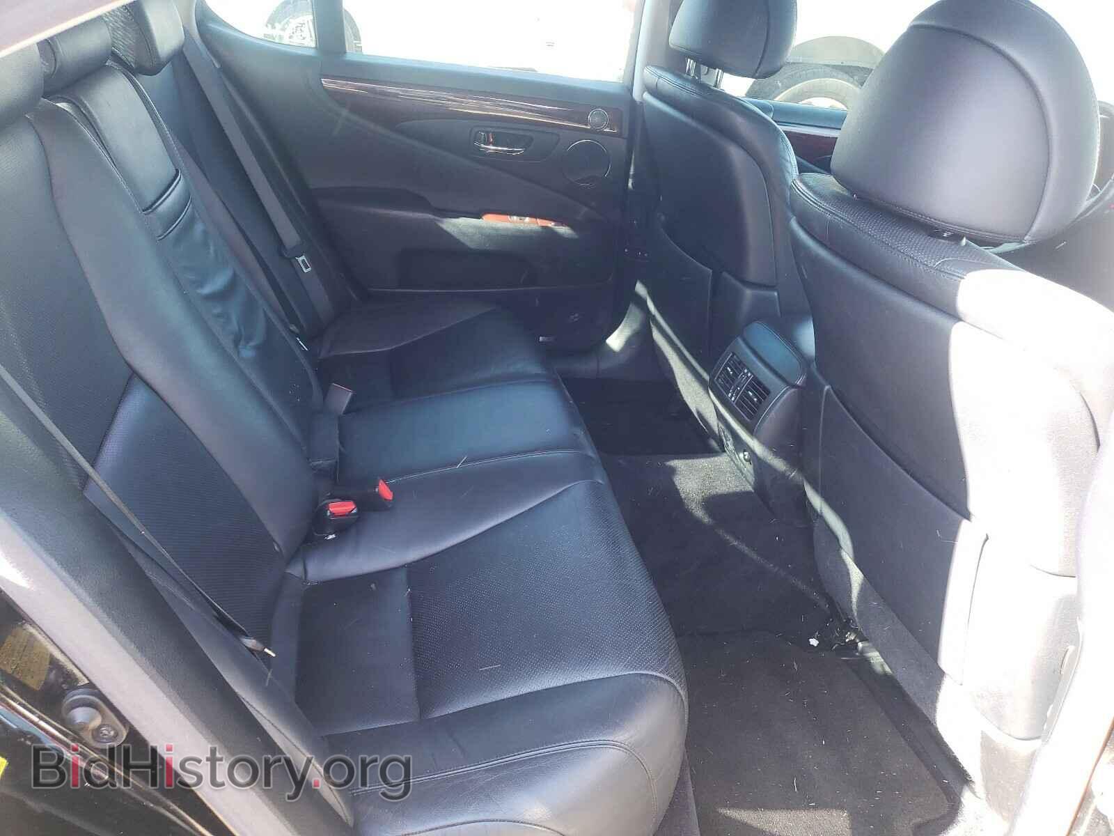 2008 LEXUS LS460 - VIN: JTHBL46F785058803 - Фото 6