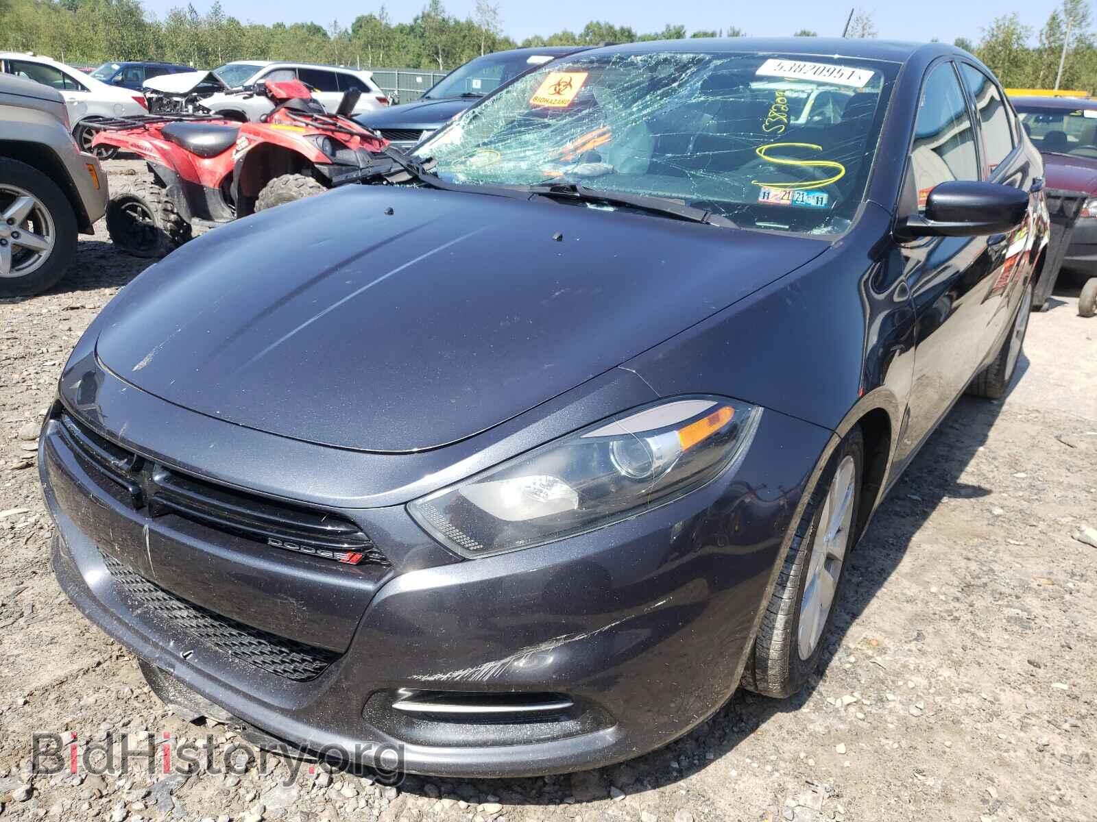2014 DODGE DART - VIN: 1C3CDFBA2ED750322 - Фото 2