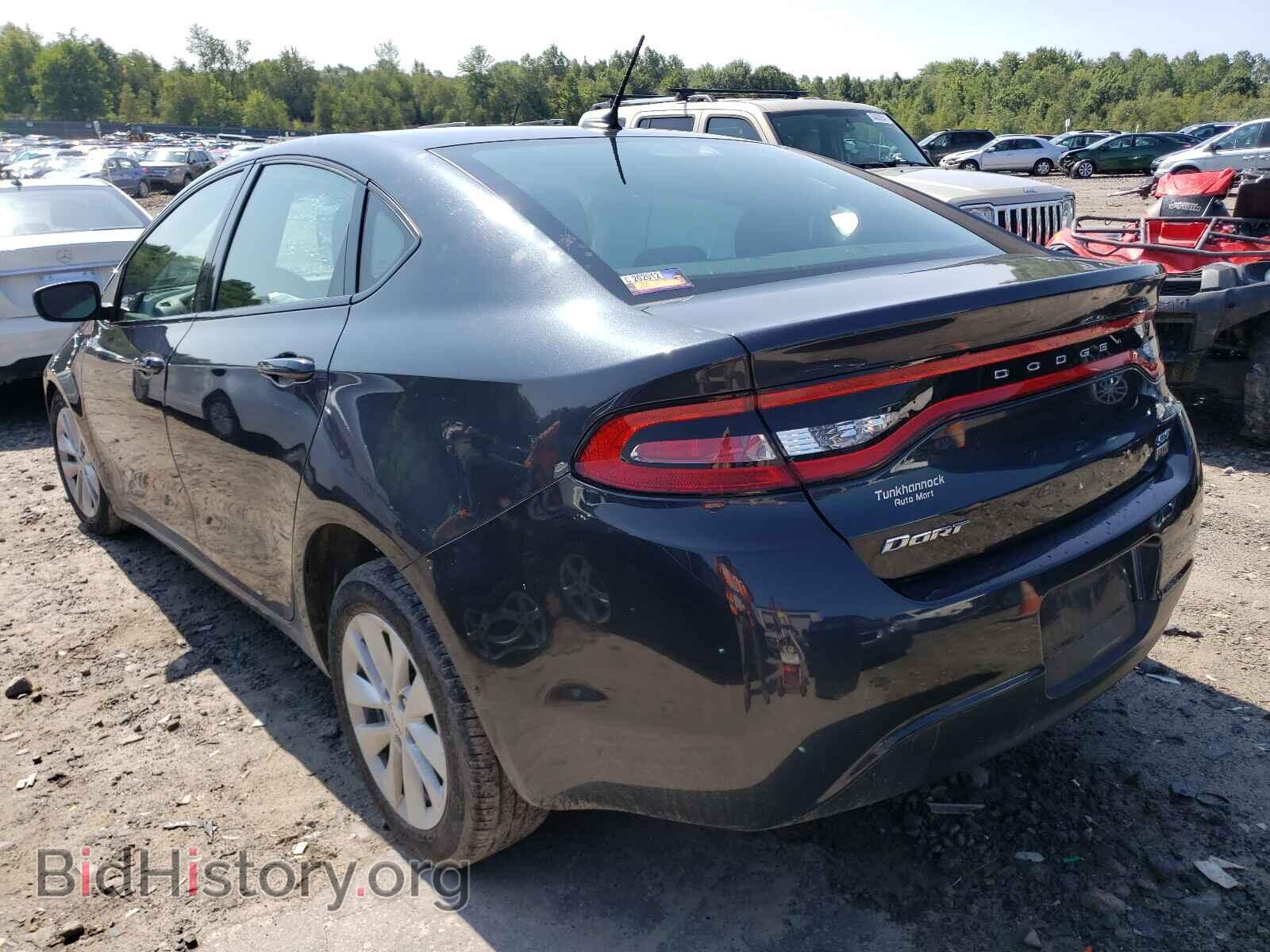 2014 DODGE DART - VIN: 1C3CDFBA2ED750322 - Фото 3