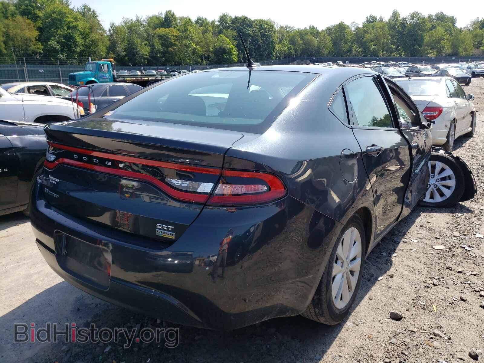 2014 DODGE DART - VIN: 1C3CDFBA2ED750322 - Фото 4