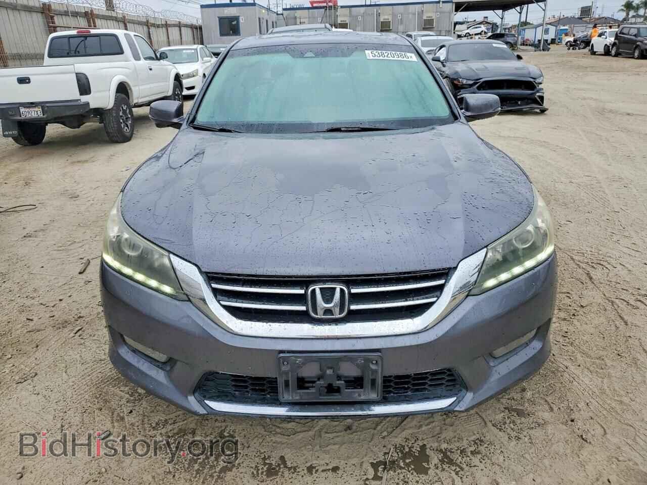 2014 HONDA ACCORD - VIN: 1HGCR3F84EA020045 - Фото 5