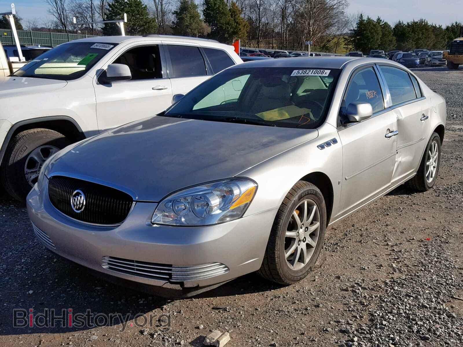 2007 BUICK LUCERNE - VIN: 1G4HD57227U172007 - Фото 2