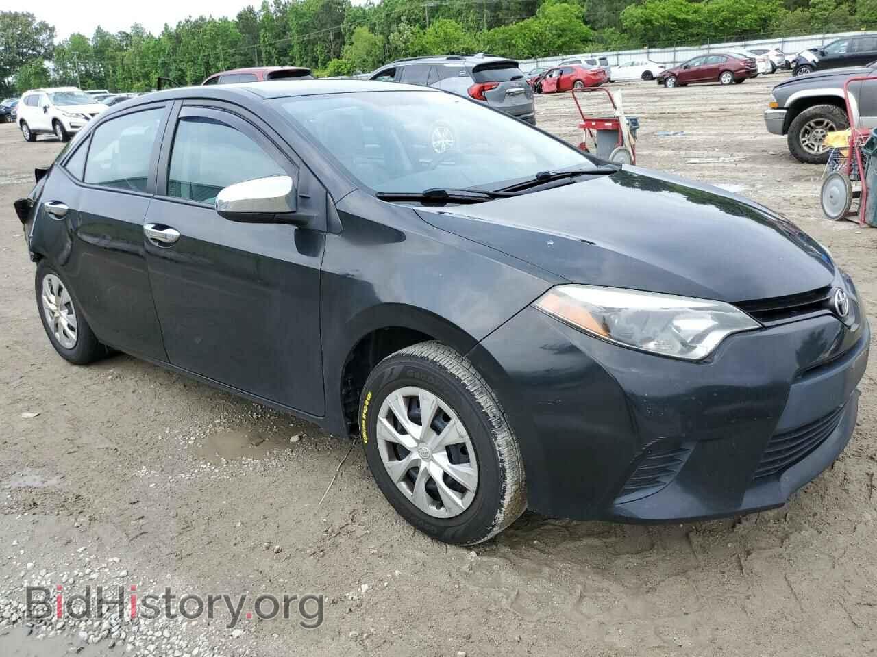 2015 TOYOTA COROLLA - VIN: 2T1BURHE4FC355737 - Фото 4