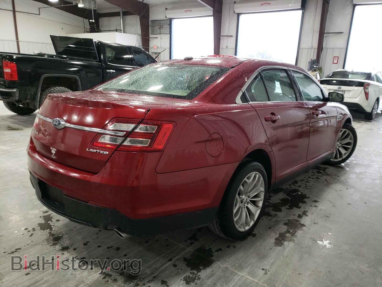 2014 FORD TAURUS - VIN: 1FAHP2F8XEG179952 - Photo 4