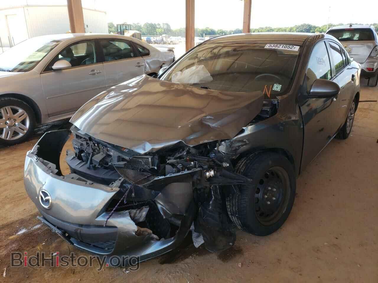 2012 MAZDA 3 - VIN: JM1BL1UF2C1561318 - Фото 2