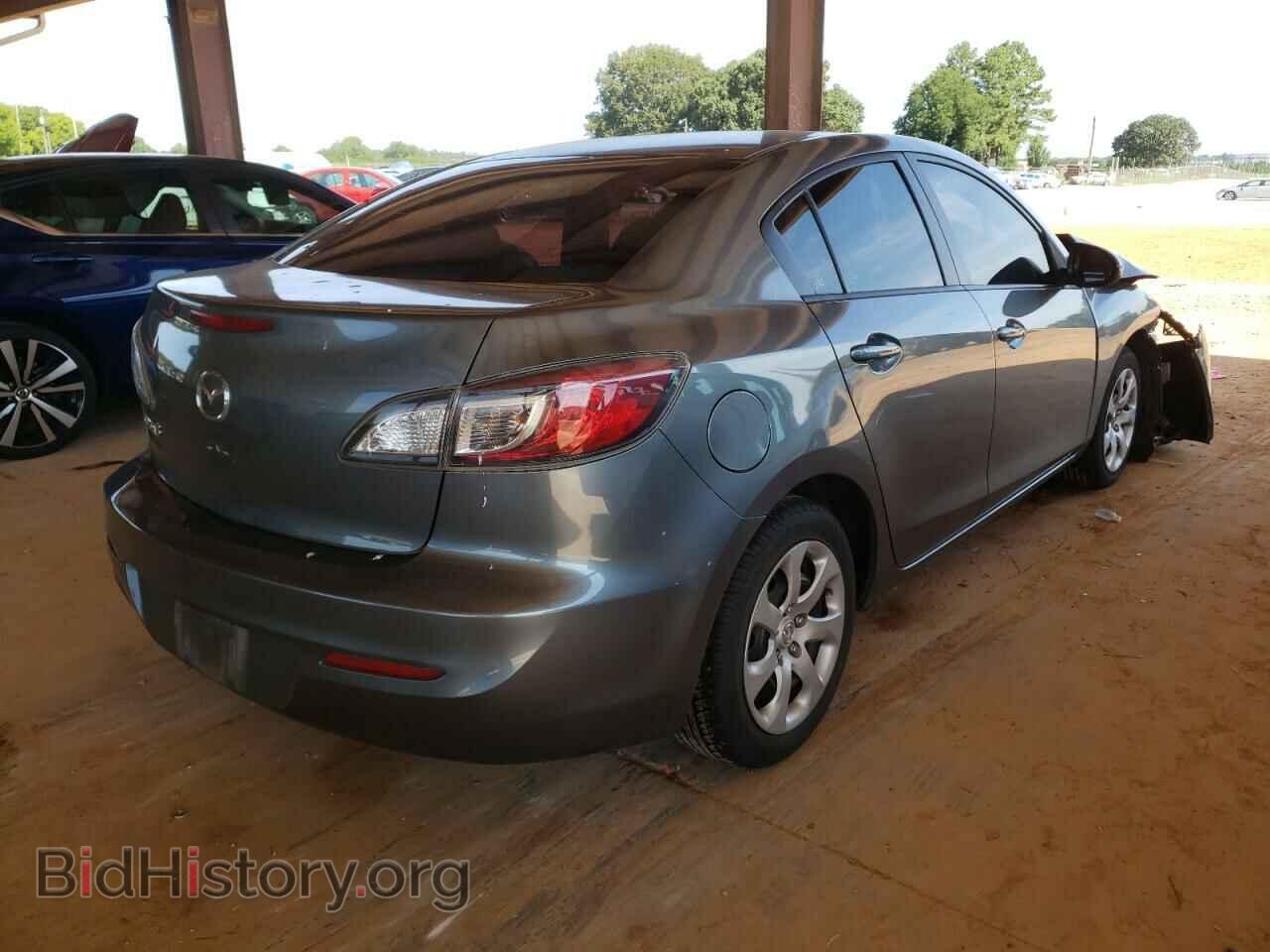 2012 MAZDA 3 - VIN: JM1BL1UF2C1561318 - Фото 4