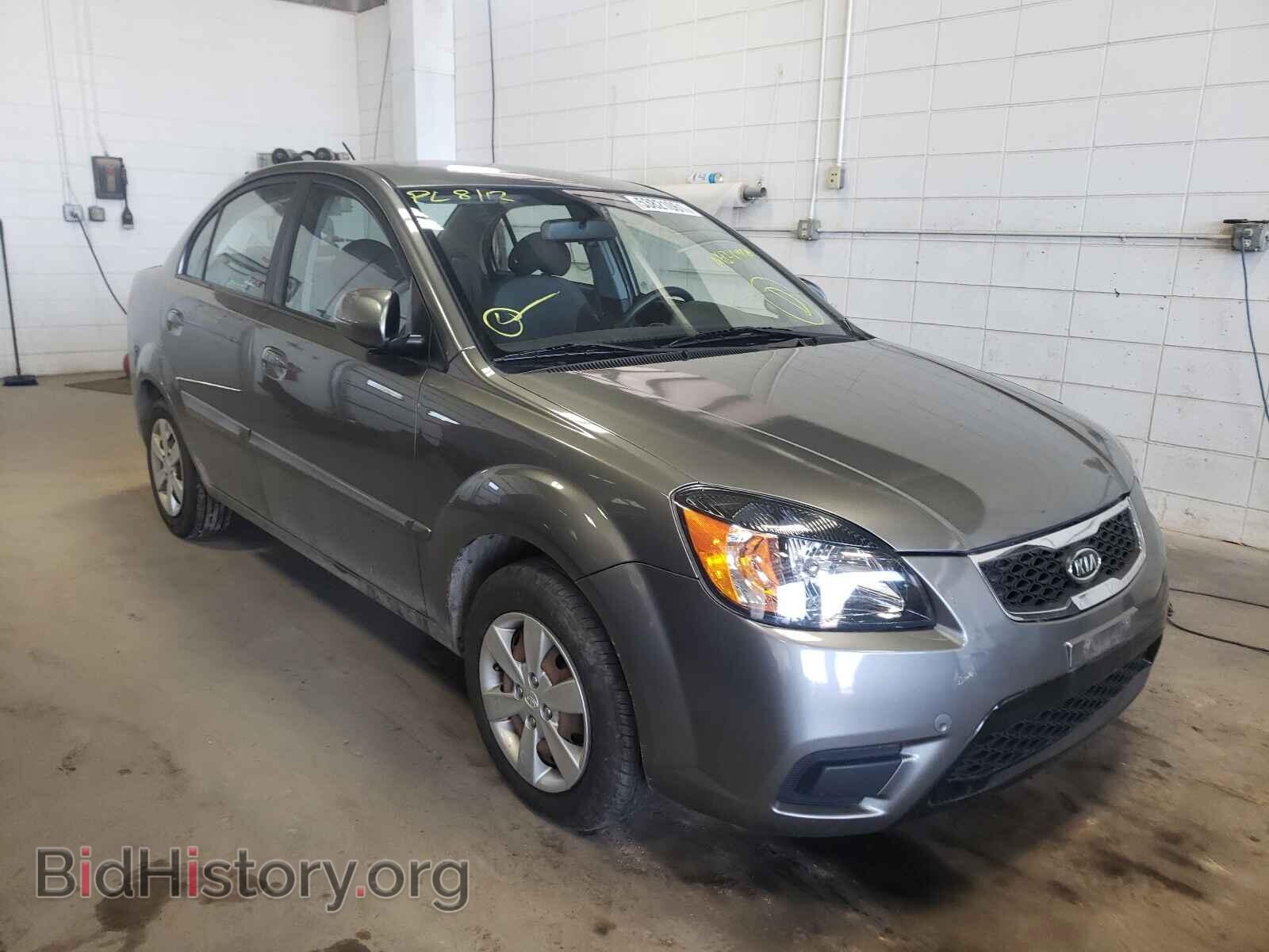 Фотография KNADH4A38B6923365 - KIA RIO 2011