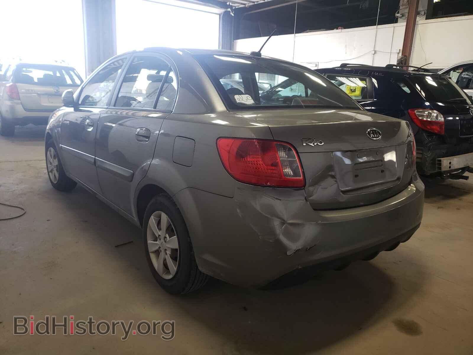 2011 KIA RIO - VIN: KNADH4A38B6923365 - Фото 3