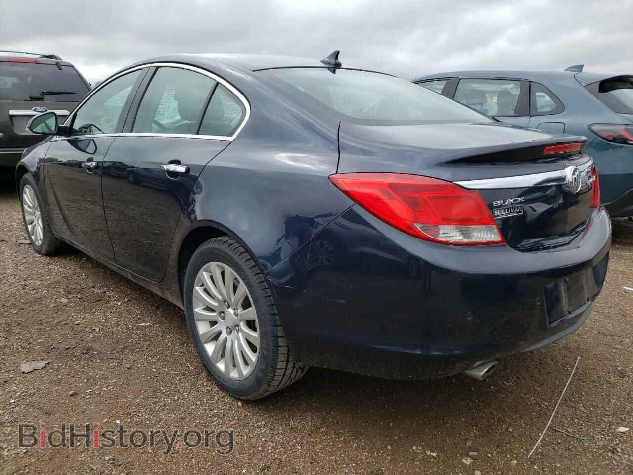 2013 BUICK REGAL - VIN: 2G4GS5EV2D9132629 - Photo 2
