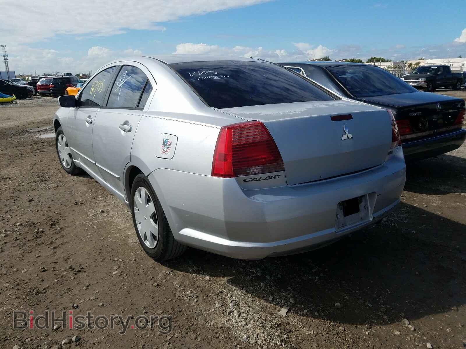 2004 MITSUBISHI GALANT - VIN: 4A3AB36F14E066820 - Фото 3