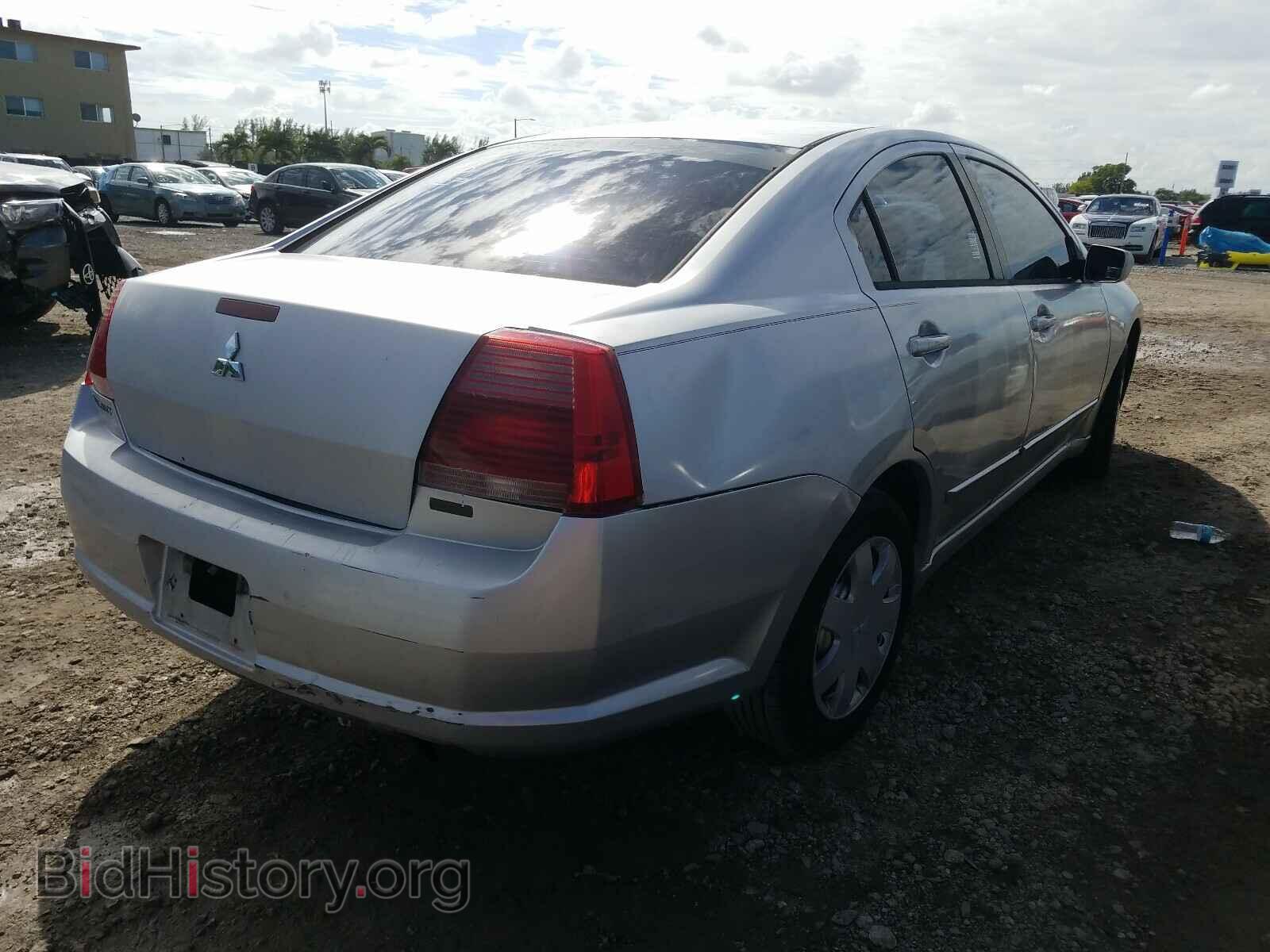 2004 MITSUBISHI GALANT - VIN: 4A3AB36F14E066820 - Фото 4