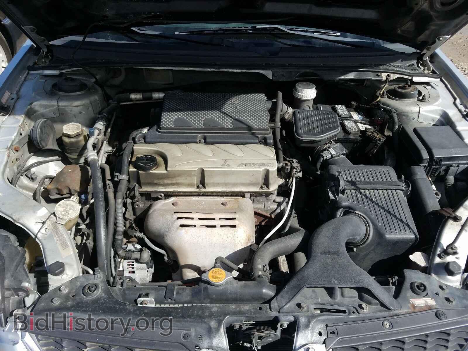 2004 MITSUBISHI GALANT - VIN: 4A3AB36F14E066820 - Фото 7