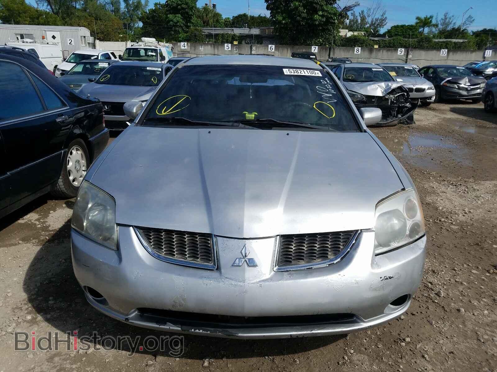2004 MITSUBISHI GALANT - VIN: 4A3AB36F14E066820 - Фото 9