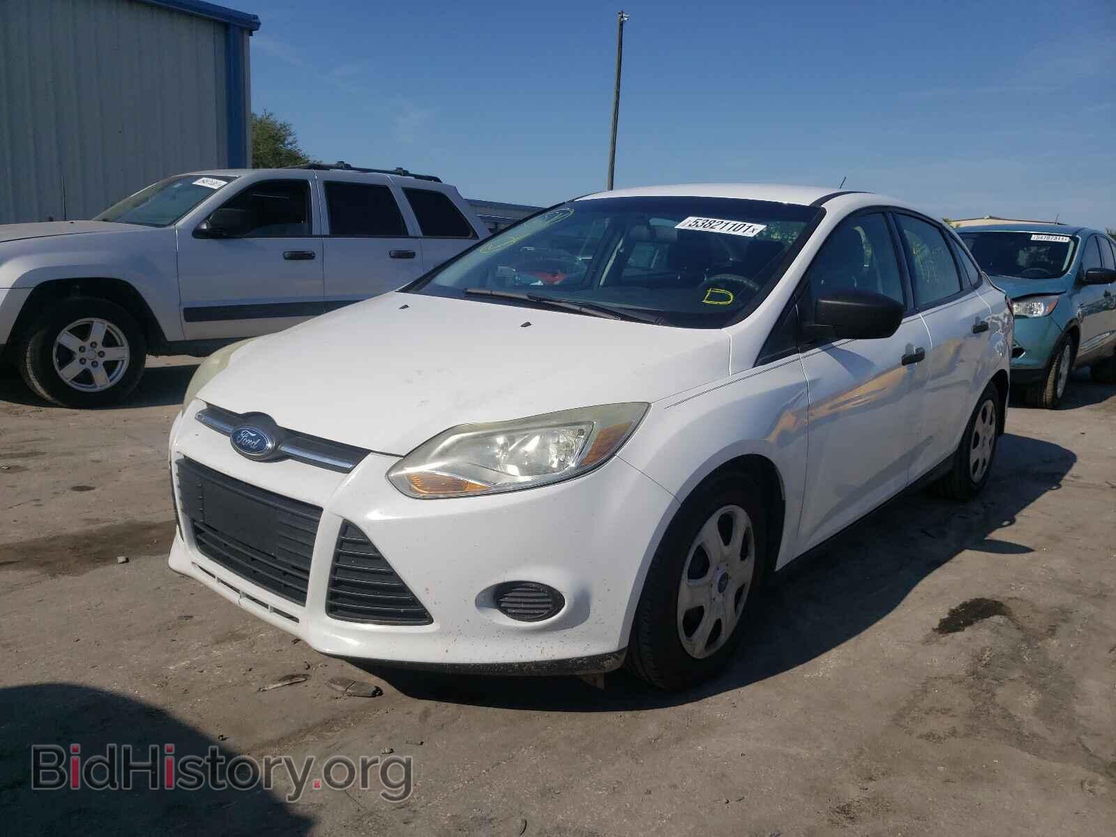 2013 FORD FOCUS - VIN: 1FADP3E22DL259995 - Фото 2