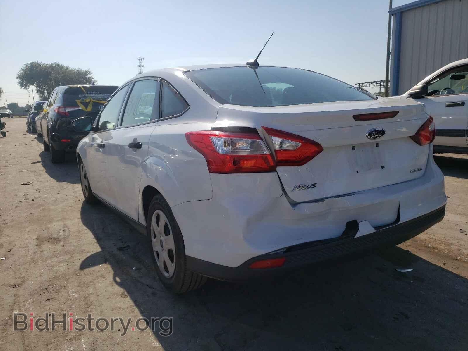 2013 FORD FOCUS - VIN: 1FADP3E22DL259995 - Фото 3