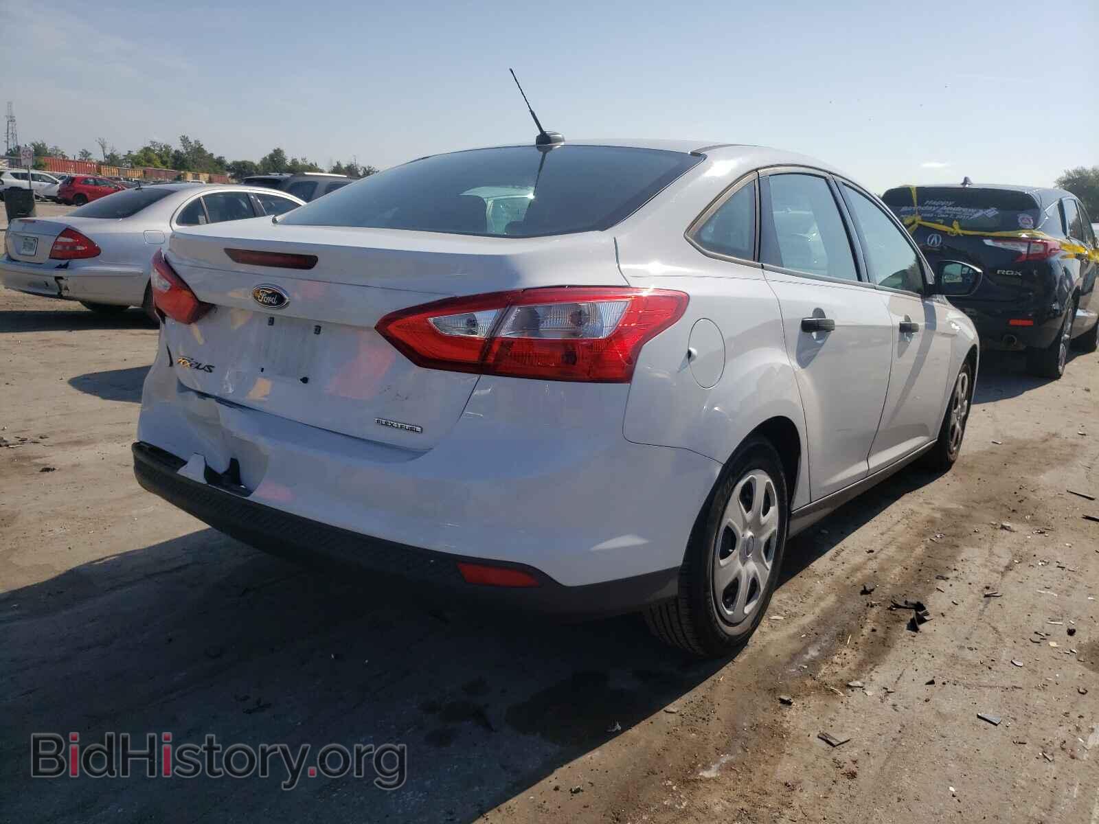 2013 FORD FOCUS - VIN: 1FADP3E22DL259995 - Фото 4