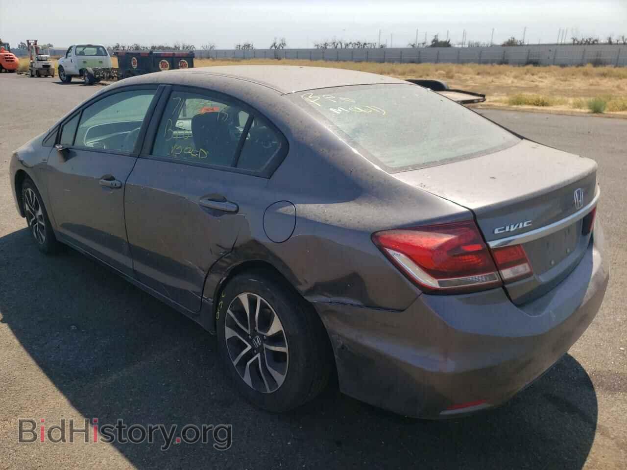 2015 HONDA CIVIC - VIN: 2HGFB2F87FH560911 - Фото 3