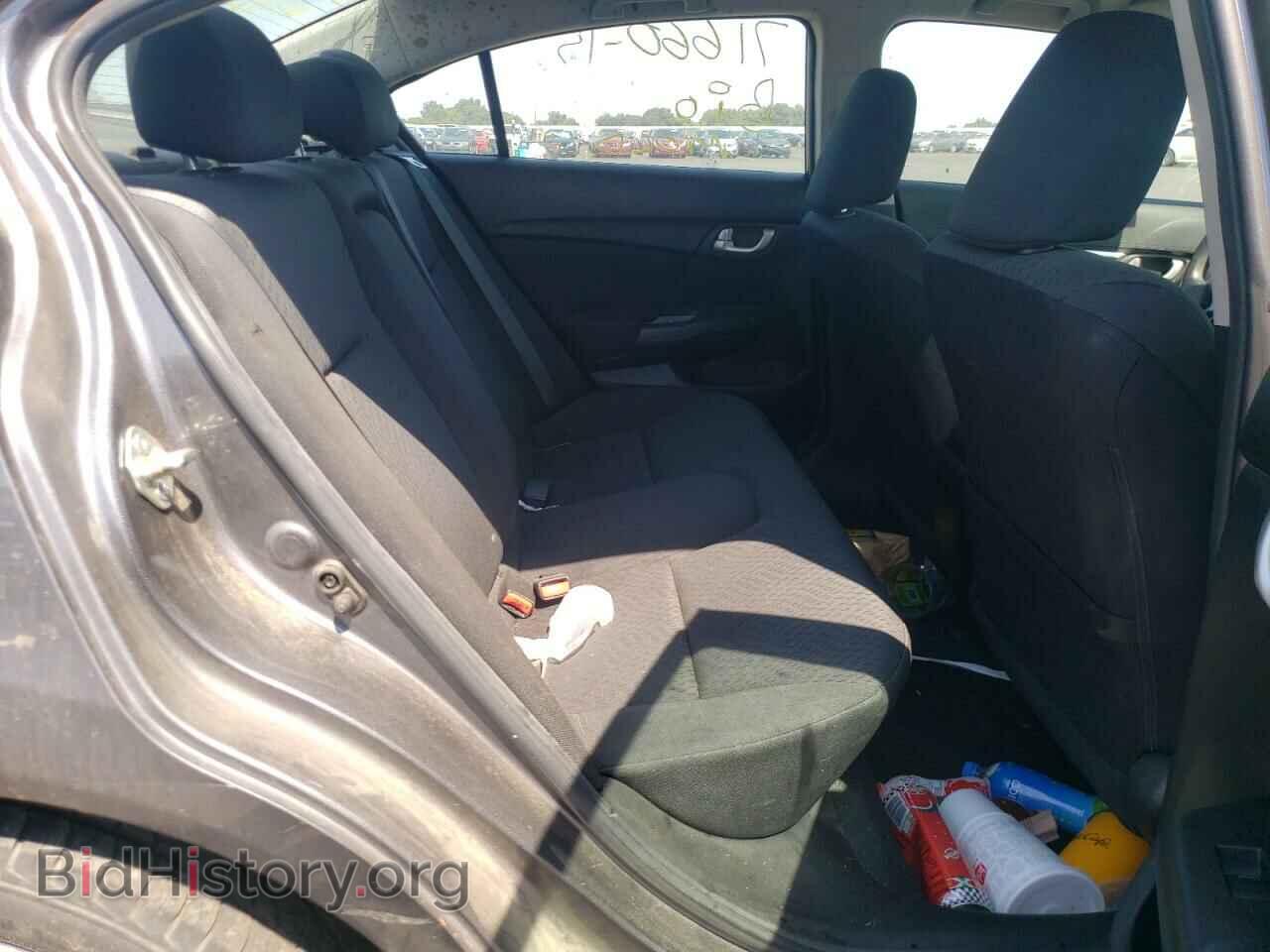 2015 HONDA CIVIC - VIN: 2HGFB2F87FH560911 - Фото 6