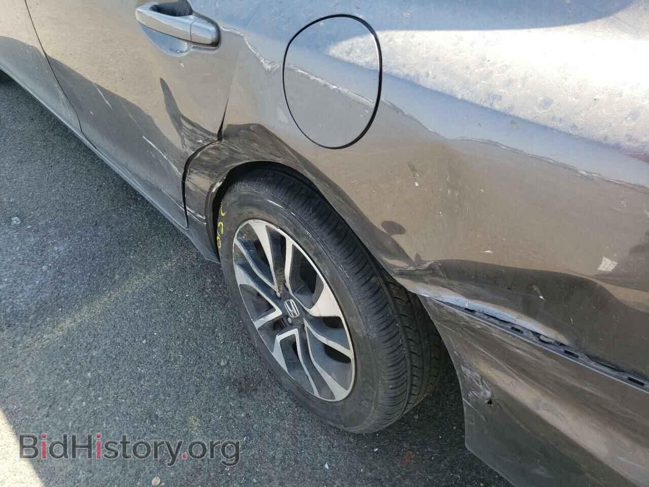 2015 HONDA CIVIC - VIN: 2HGFB2F87FH560911 - Фото 9