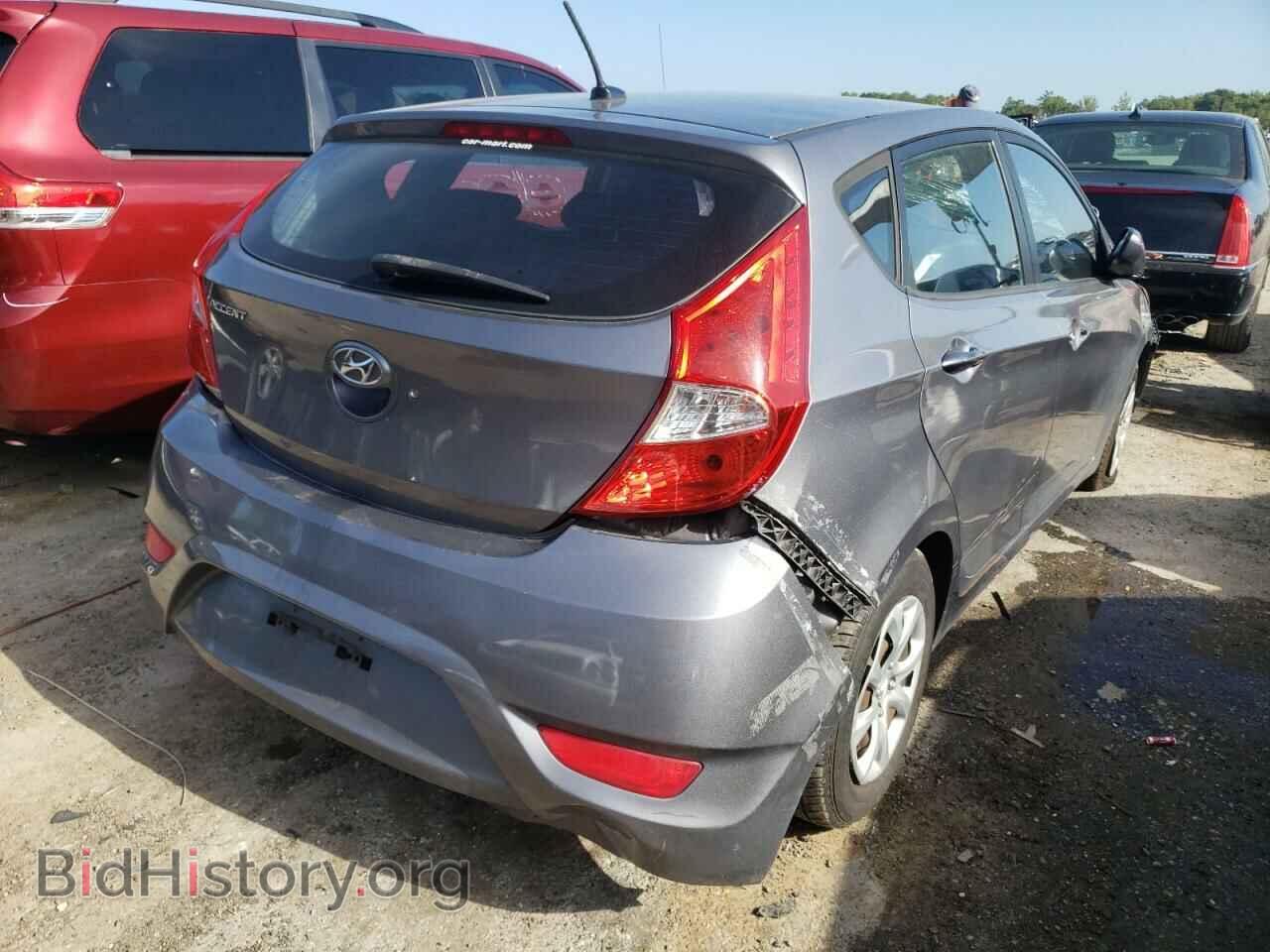 2014 HYUNDAI ACCENT - VIN: KMHCT5AE5EU183788 - Фото 4