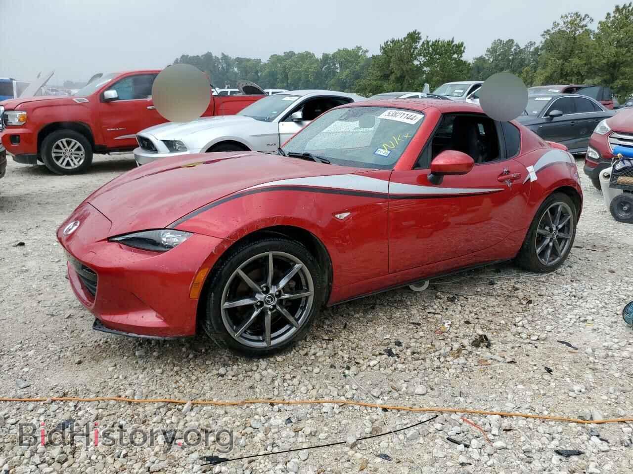 Photo JM1NDAM71H0107349 - MAZDA MX5 2017