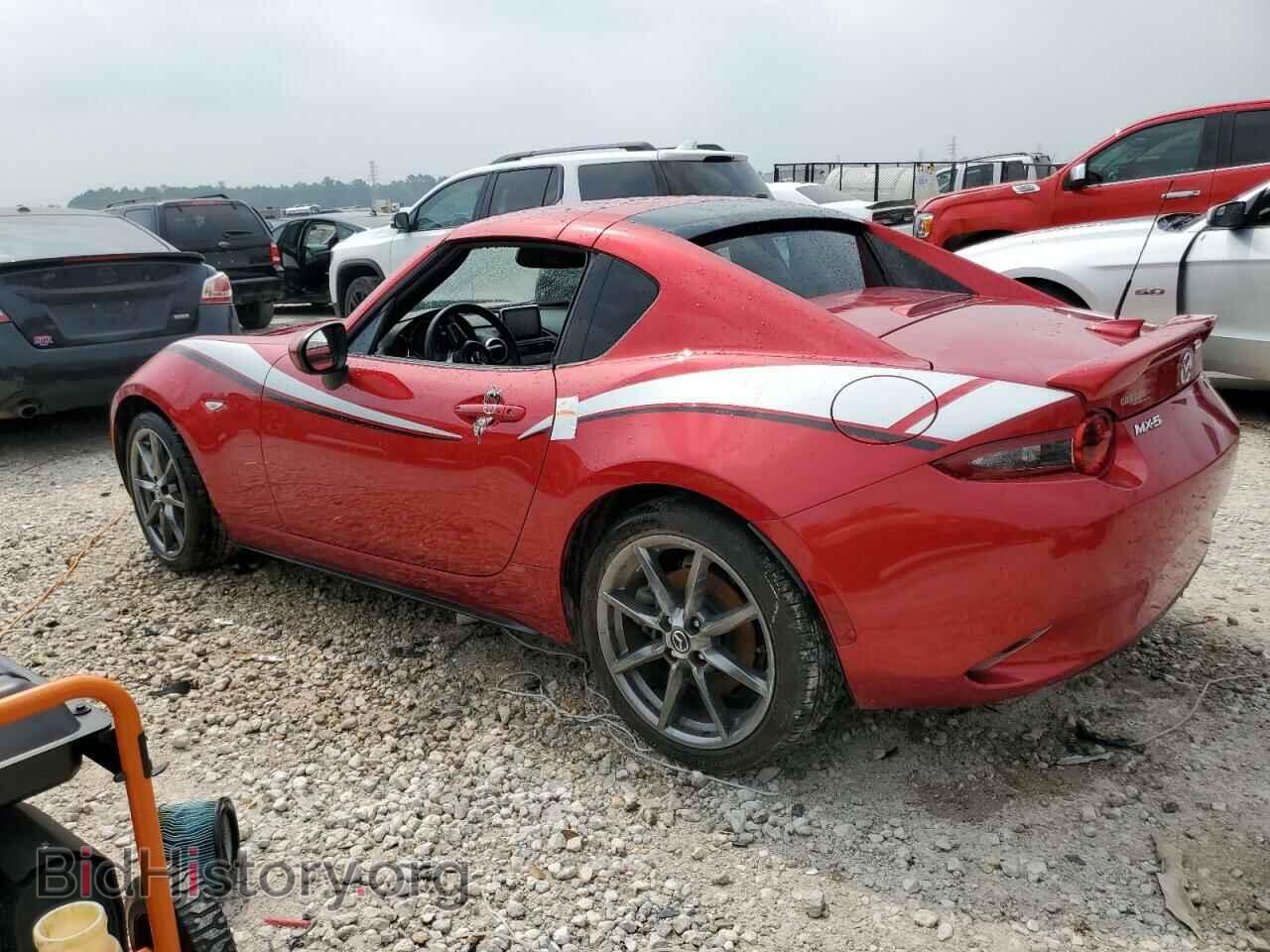 2017 MAZDA MX5 - VIN: JM1NDAM71H0107349 - Фото 2