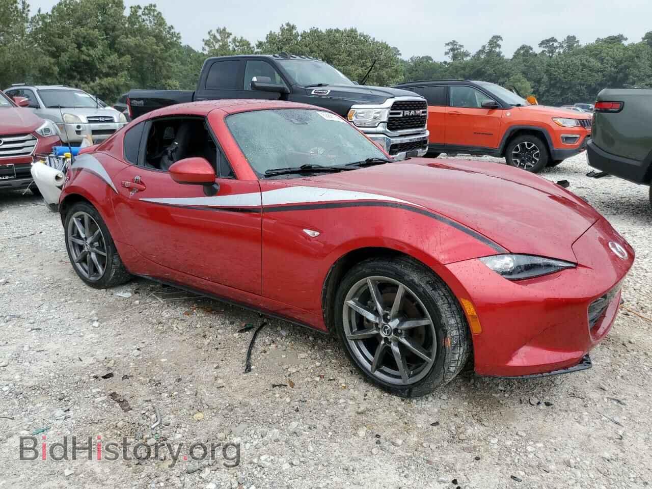 2017 MAZDA MX5 - VIN: JM1NDAM71H0107349 - Фото 4