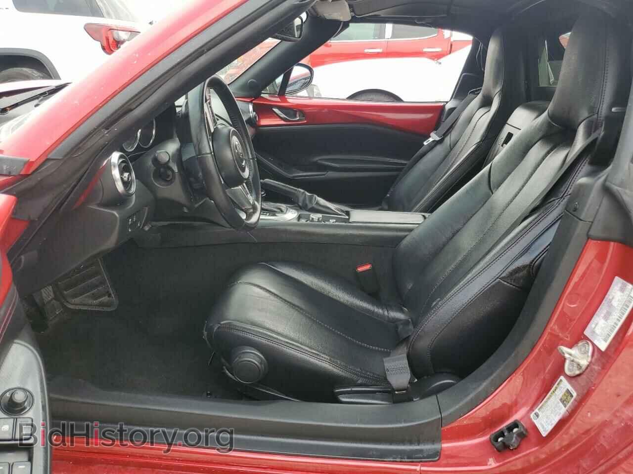 2017 MAZDA MX5 - VIN: JM1NDAM71H0107349 - Фото 7
