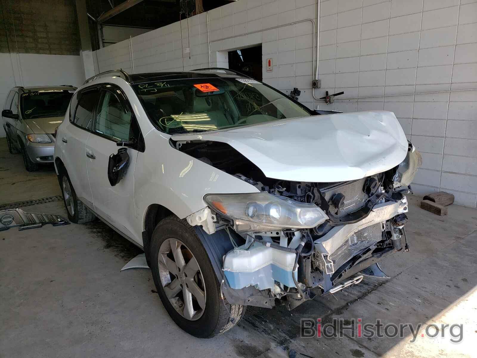 Photo JN8AZ18W69W209525 - NISSAN MURANO 2009