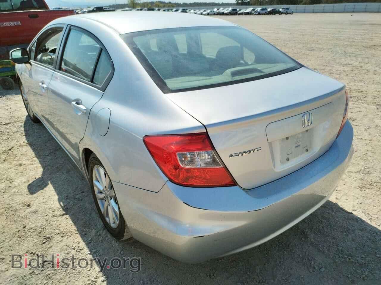 2012 HONDA CIVIC - VIN: 19XFB2F83CE338534 - Фото 3