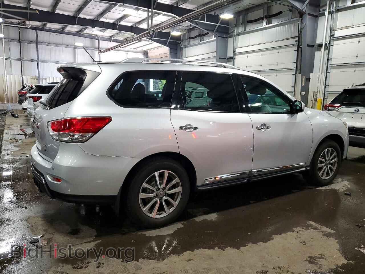 2014 NISSAN PATHFINDER - VIN: 5N1AR2MM8EC606926 - Фото 3