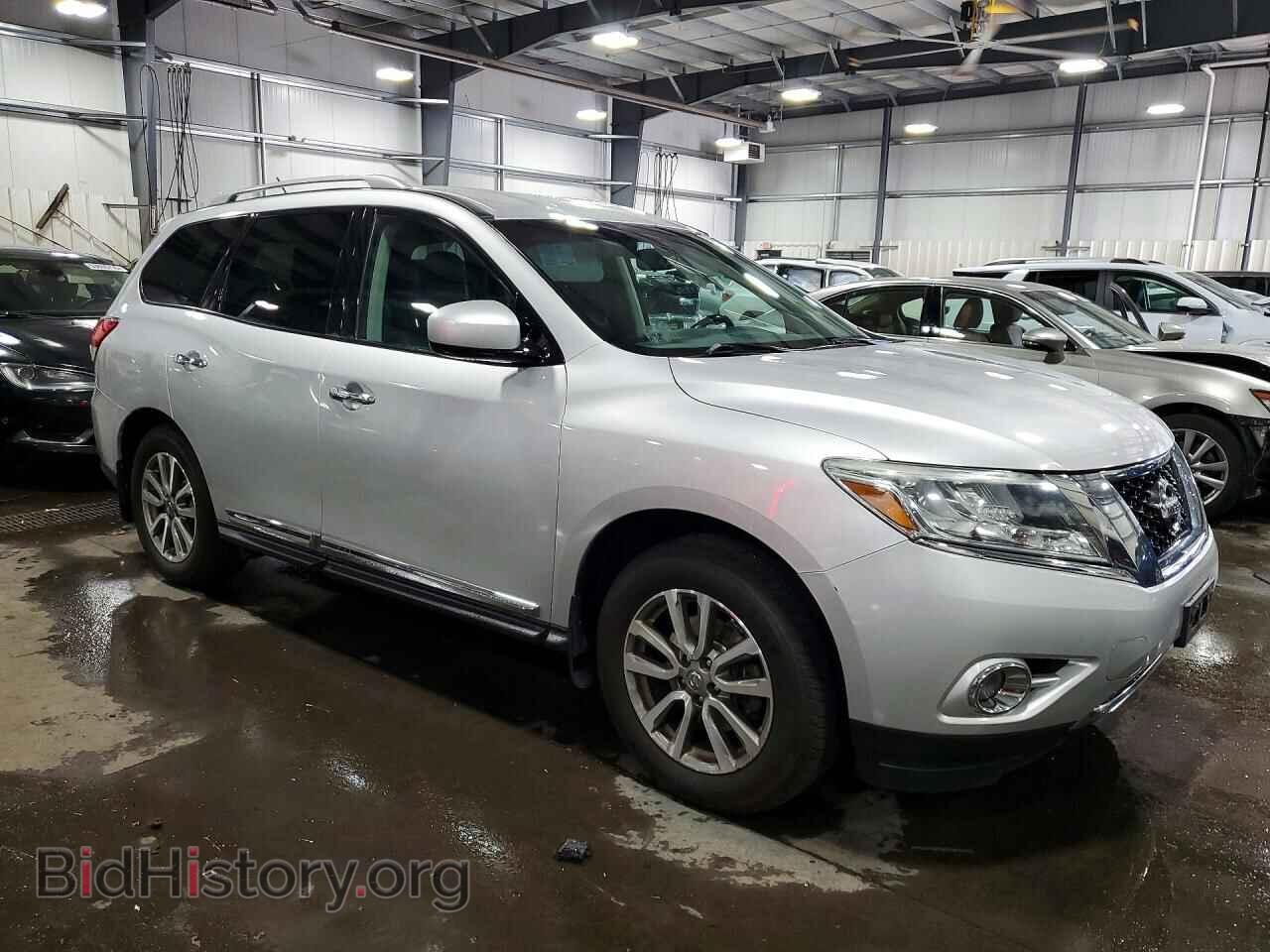 2014 NISSAN PATHFINDER - VIN: 5N1AR2MM8EC606926 - Фото 4