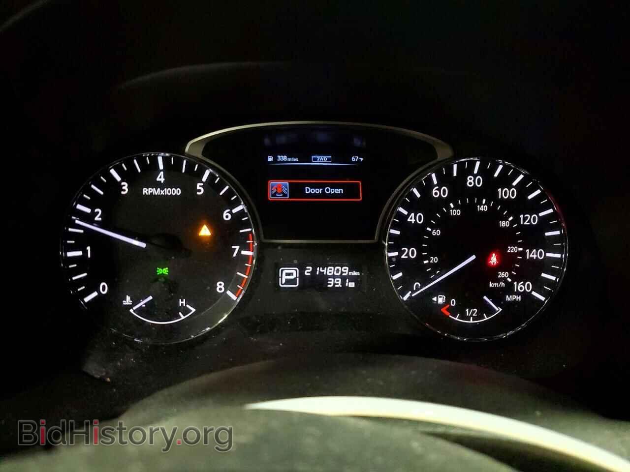 2014 NISSAN PATHFINDER - VIN: 5N1AR2MM8EC606926 - Фото 9