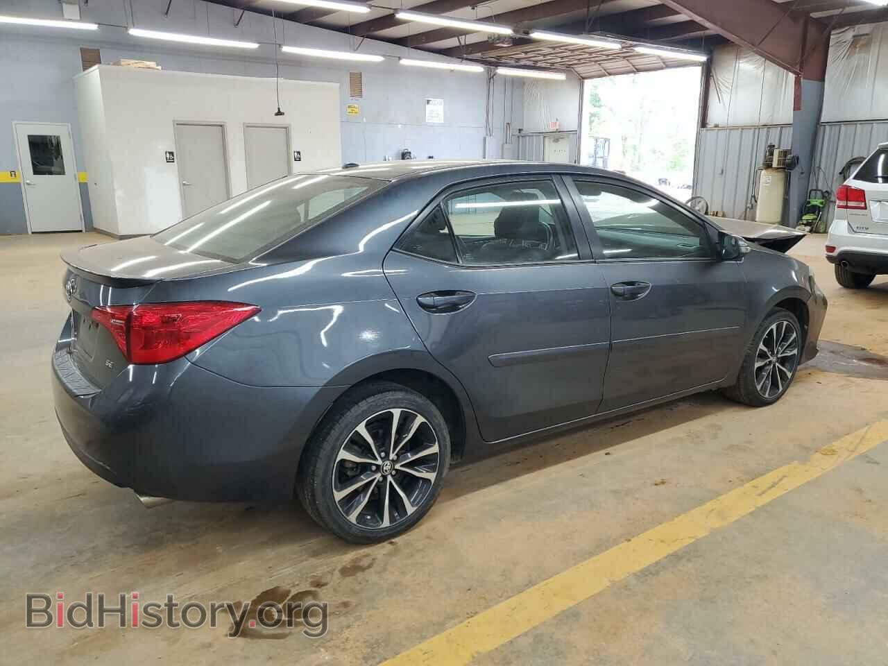 2017 TOYOTA COROLLA - VIN: 2T1BURHE0HC760688 - Фото 3