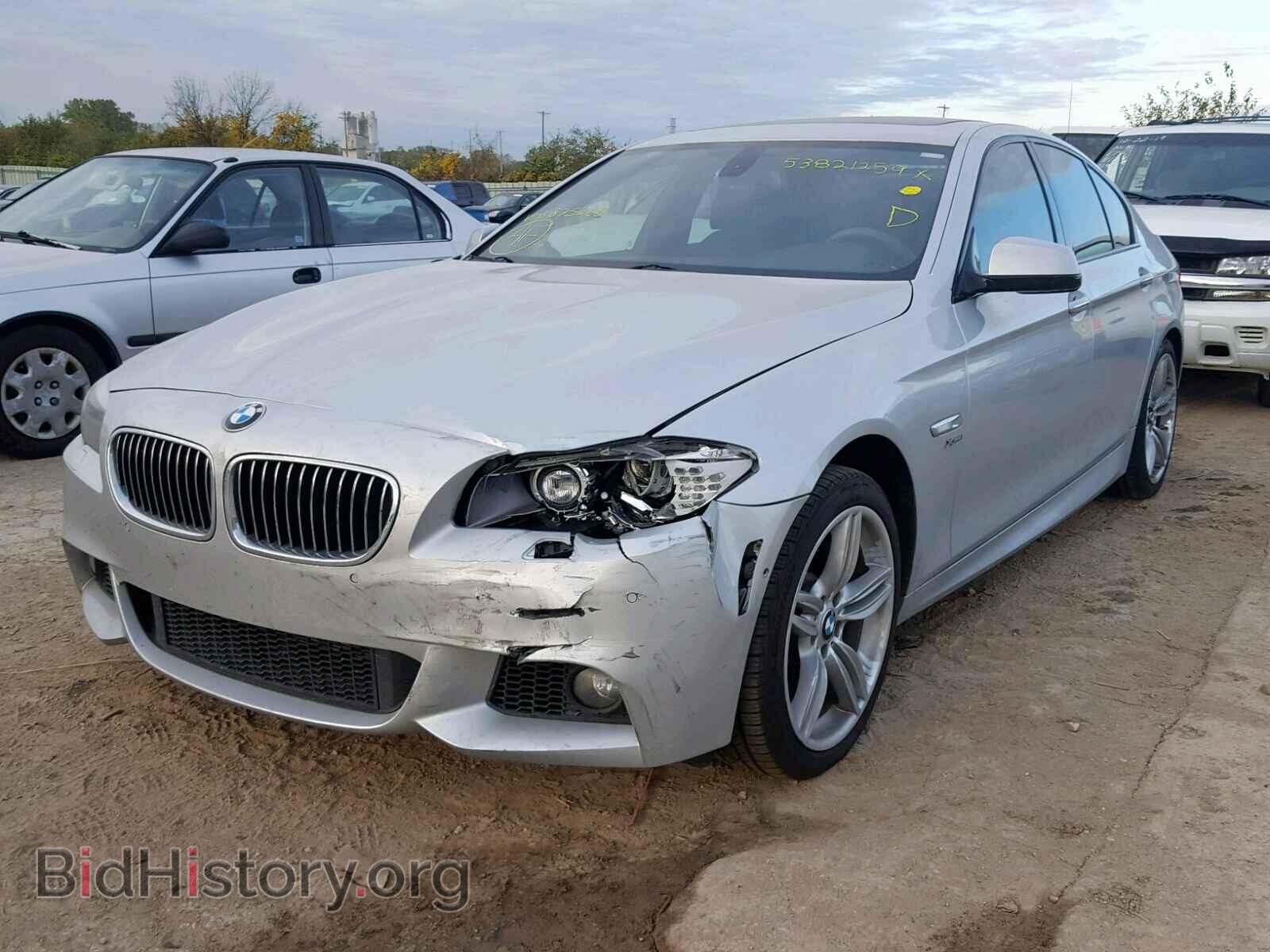 2011 BMW 535 XI - VIN: WBAFU7C52BC875268 - Фото 2