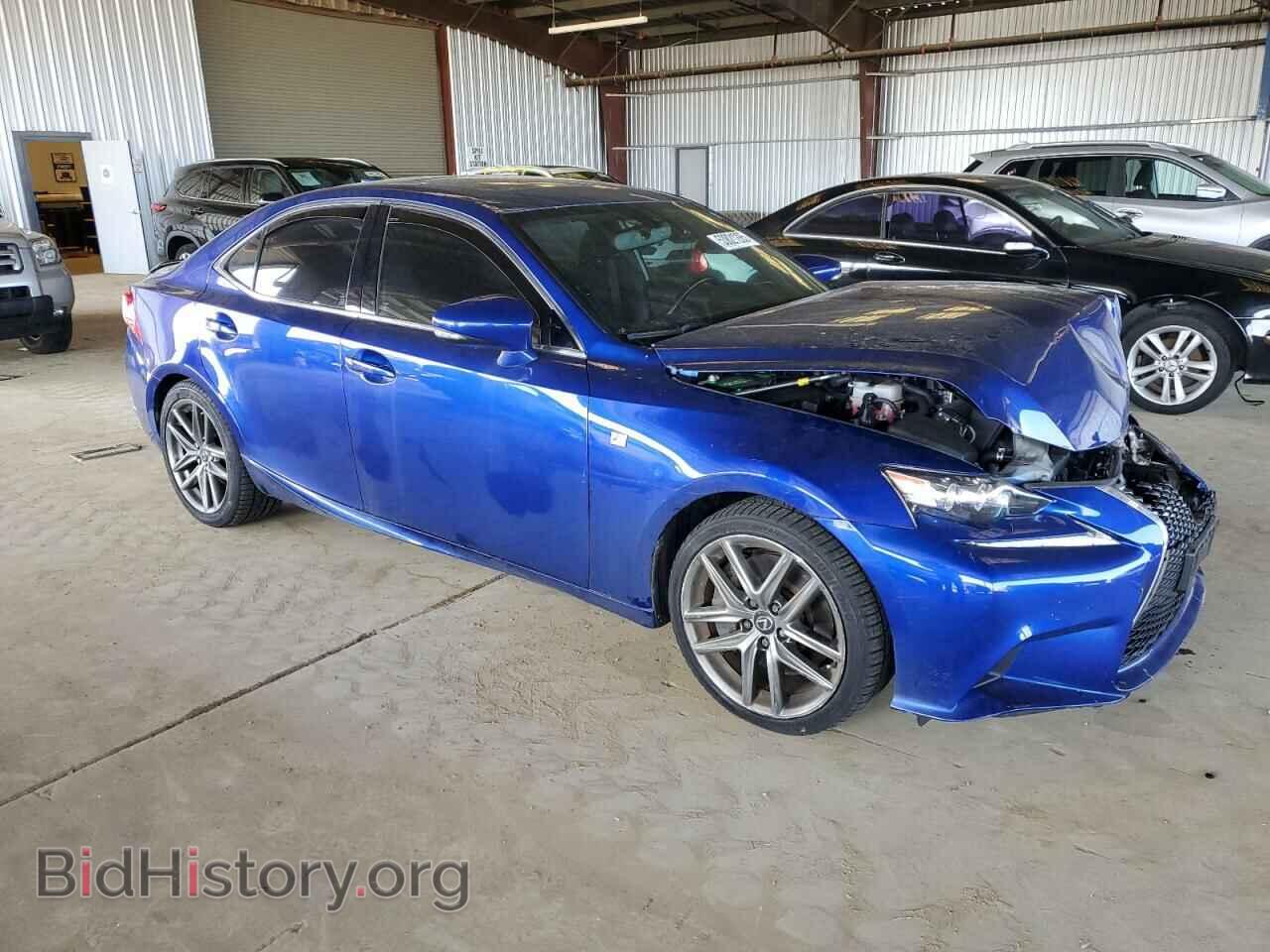 2016 LEXUS IS - VIN: JTHBA1D2XG5014815 - Фото 4
