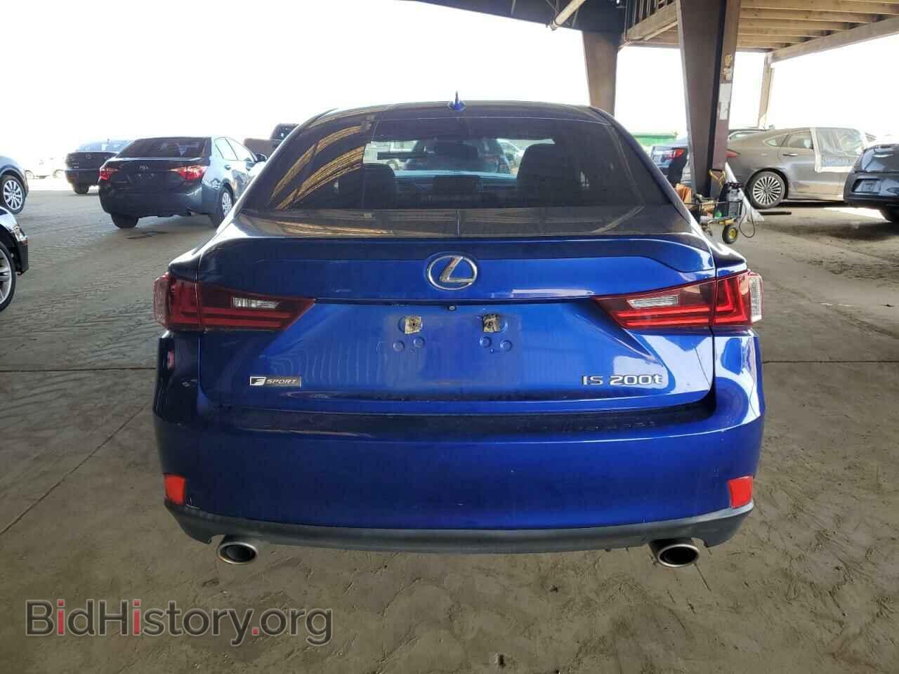 2016 LEXUS IS - VIN: JTHBA1D2XG5014815 - Фото 6