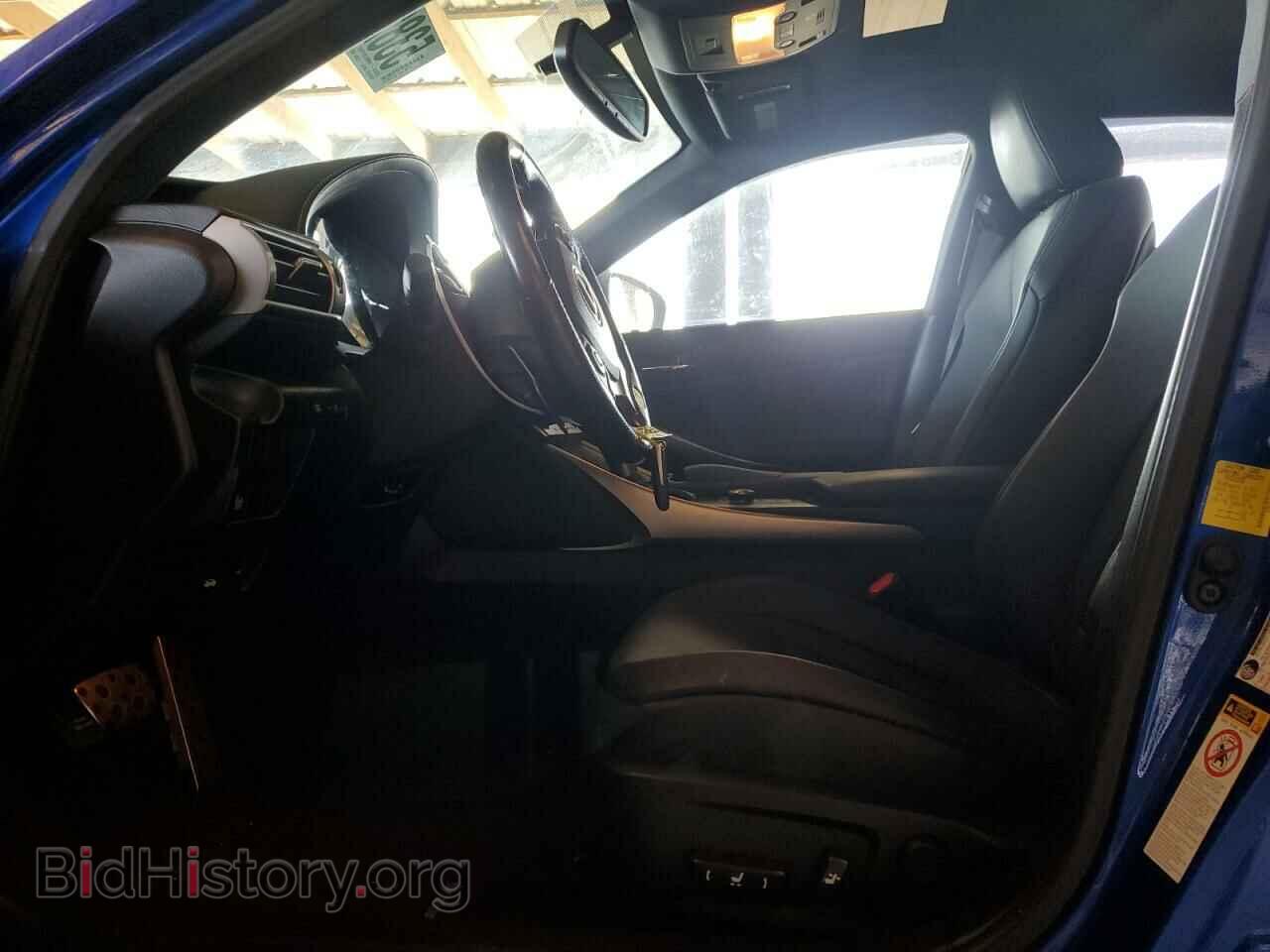 2016 LEXUS IS - VIN: JTHBA1D2XG5014815 - Фото 7