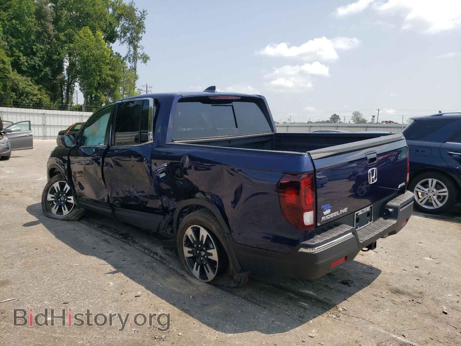 2020 HONDA RIDGELINE - VIN: 5FPYK3F59LB013439 - Фото 3