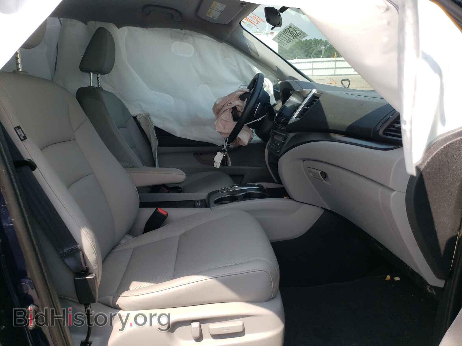 2020 HONDA RIDGELINE - VIN: 5FPYK3F59LB013439 - Фото 5