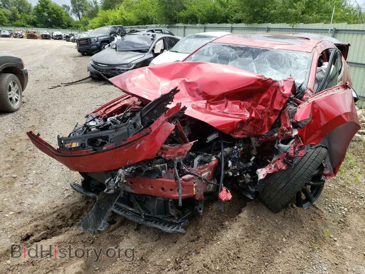 2019 MAZDA 3 - VIN: JM1BPANMXK1135991 - Фото 2