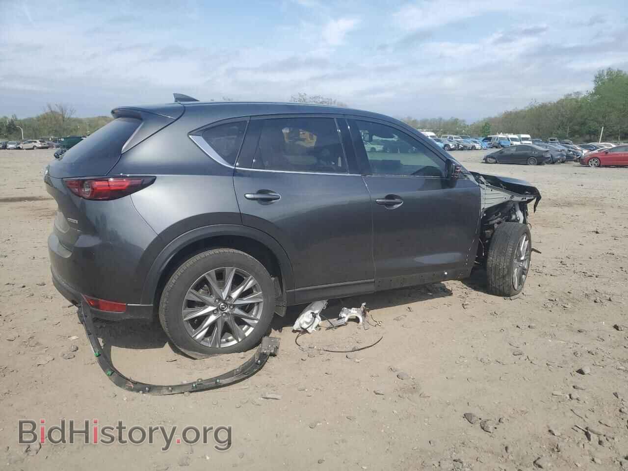 2021 MAZDA CX-5 - VIN: JM3KFBDM2M0307909 - Фото 3