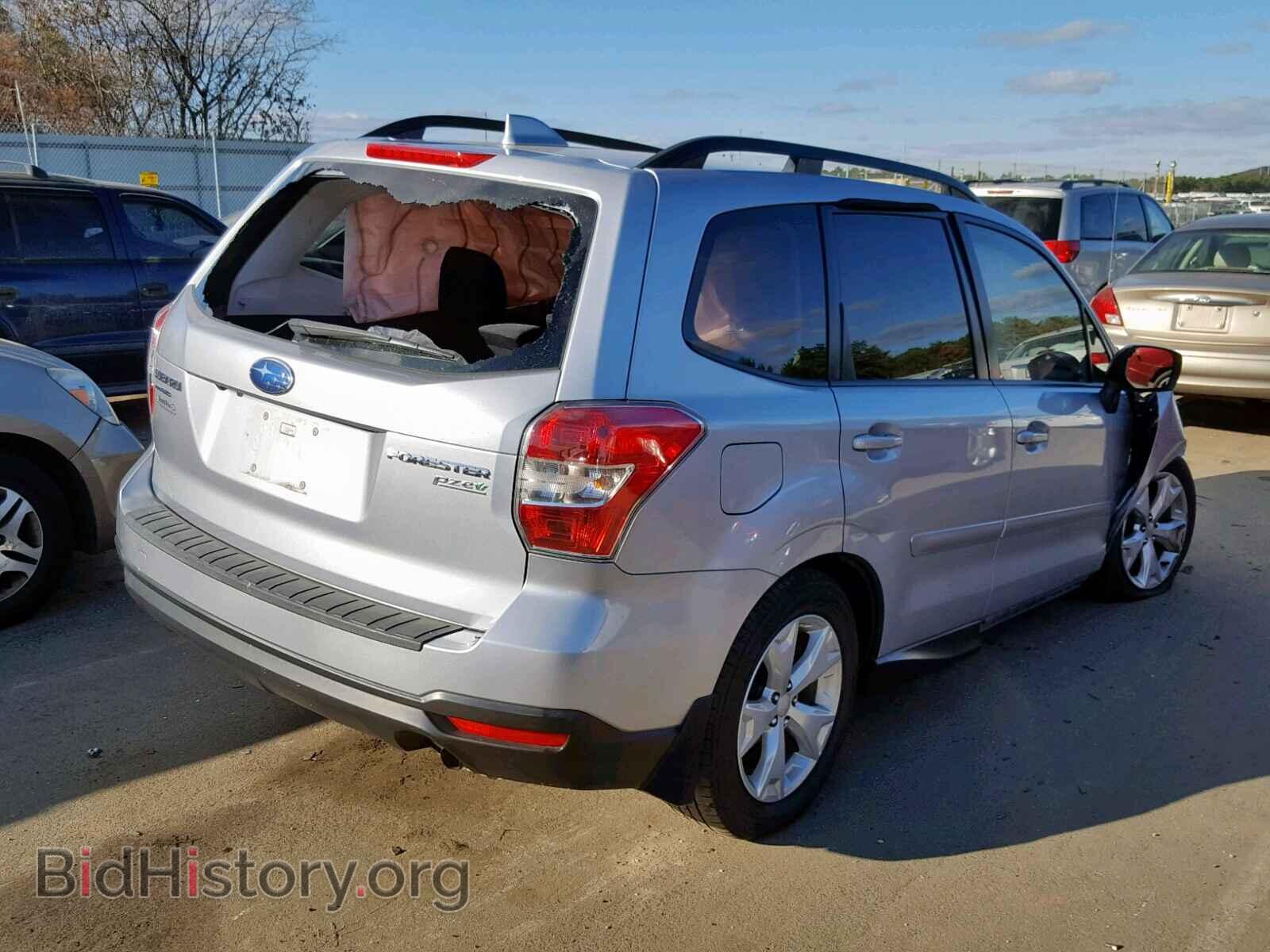 2016 SUBARU FORESTER - VIN: JF2SJADC2GH502795 - Фото 4