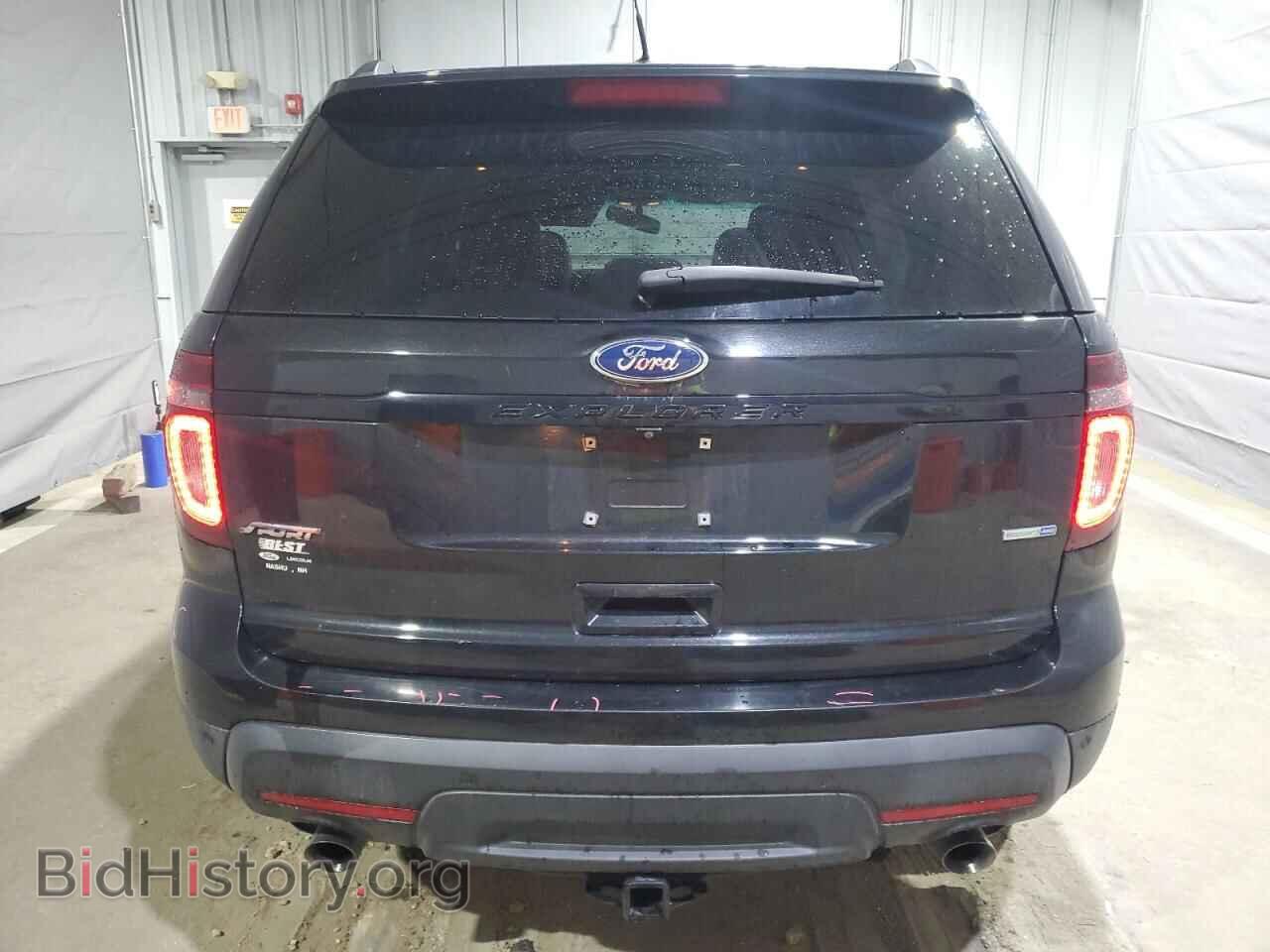 2014 FORD EXPLORER - VIN: 1FM5K8GT9EGA35645 - Фото 6