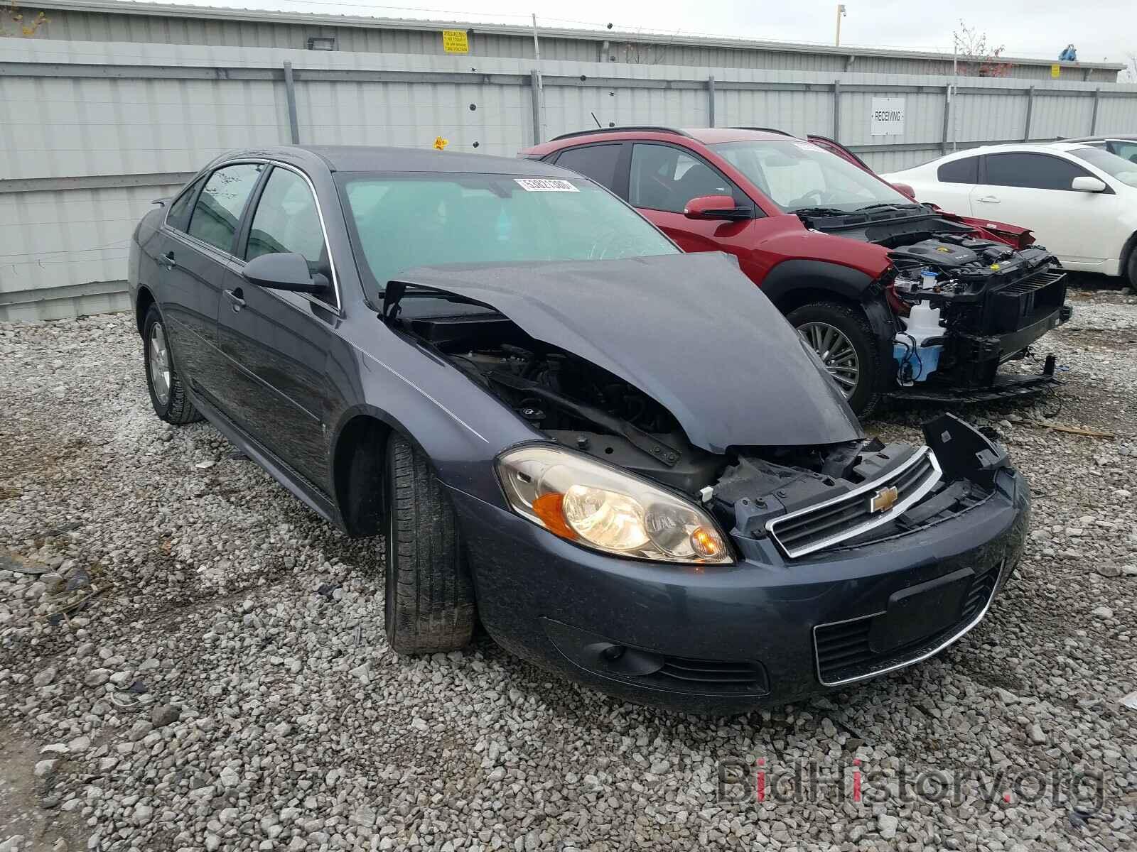 Photo 2G1WB5EK3A1112768 - CHEVROLET IMPALA 2010