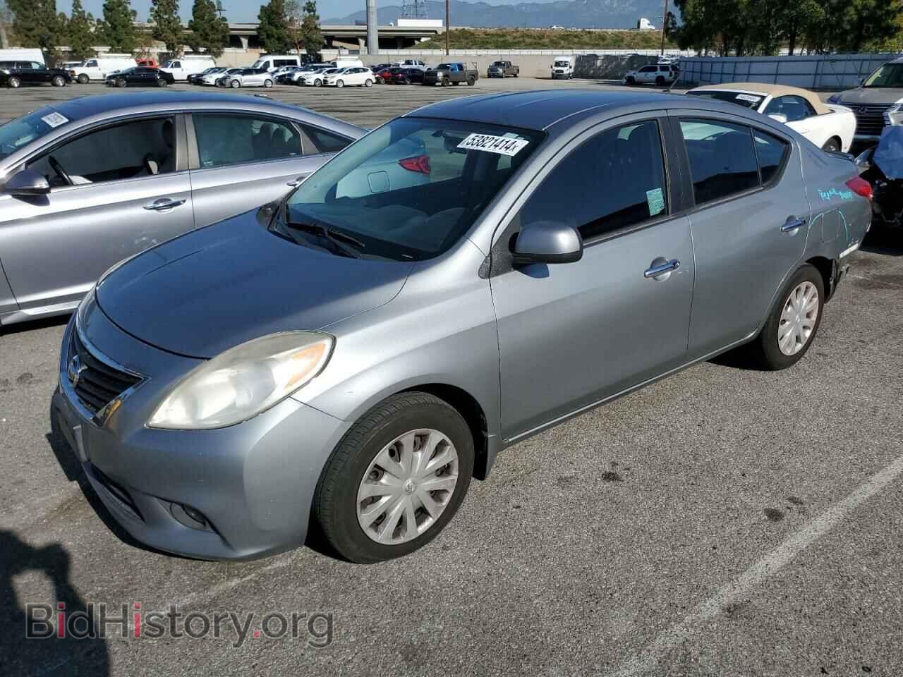 Фотография 3N1CN7AP1CL909295 - NISSAN VERSA 2012
