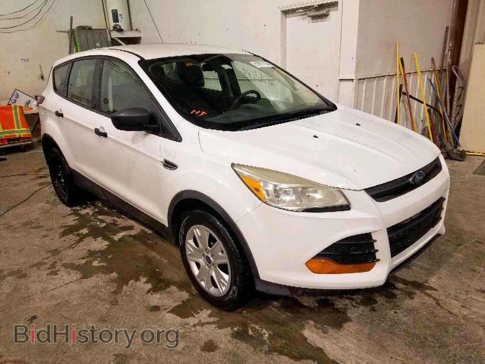 Фотография 1FMCU0F72DUB82249 - FORD ESCAPE 2013