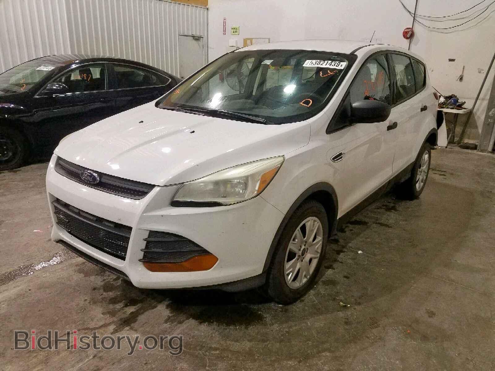 2013 FORD ESCAPE - VIN: 1FMCU0F72DUB82249 - Фото 2